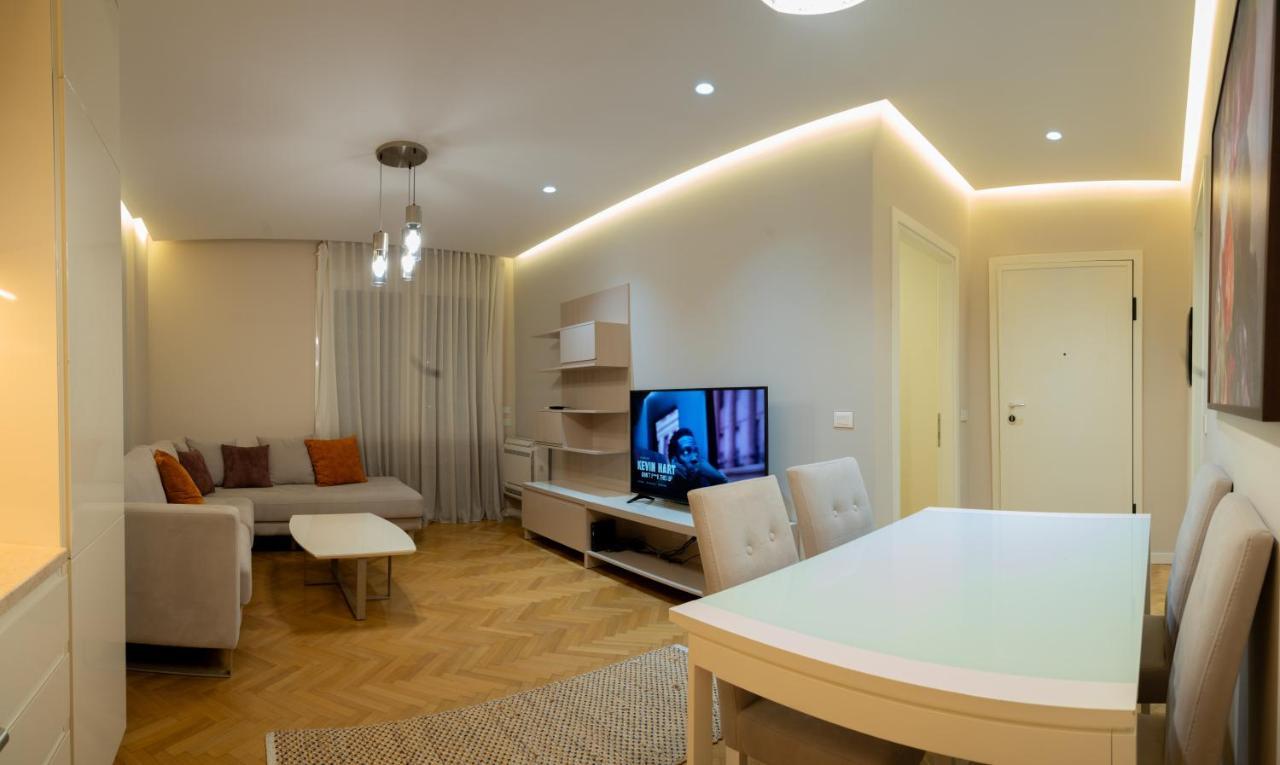 Center Tirana Liv Apartment Exterior foto